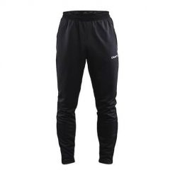 Spodnie treningowe męskie Craft Evolve Pant. Czarne spodnie sportowe męskie Craft, m, bez wzorów, z dresówki, na fitness i siłownię. Za 215.00 zł.