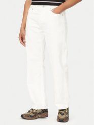 Tommy Jeans Jeansy Otis DM0DM23062 Biały Straight Fit. Białe jeansy męskie Tommy Jeans, z bawełny. Za 489.99 zł.