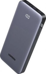 Ugreen Nexode 10000 mAh 30W USB-A 2xUSB-C szary. Szare powerbanki . Za 99.90 zł.