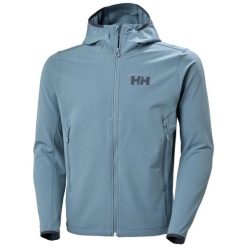 Kurtka turystyczna Helly Hansen Cascade Shield. Czarne kurtki męskie Helly Hansen, na lato, xl, z aplikacjami, z elastanu, bez kaptura, trekkingowe. Za 724.50 zł.