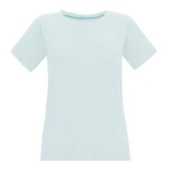 T-shirt Damski Limonite. Zielone t-shirty damskie Regatta, bez wzorów, sportowe, bez kołnierzyka, bez ramiączek. Za 81.99 zł.