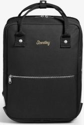 Plecak Standley Leanbag Czarny. Czerwone plecaki męskie 4CIC, bez wzorów, z bawełny, klasyczne. Za 161.99 zł.