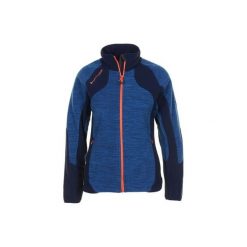 Damska kurtka polarowa Peak Mountain Acut. Niebieskie kurtki sportowe damskie Peak Mountain, na zimę, xl, bez wzorów, z polaru, bez ramiączek, bez kaptura, narciarskie. W wyprzedaży za 153.00 zł.
