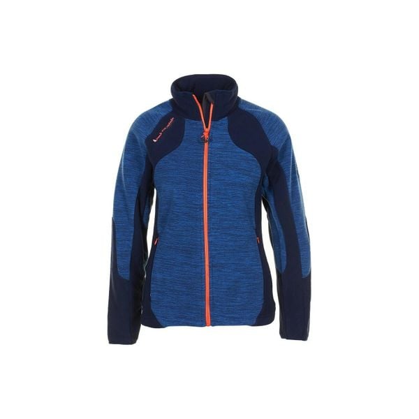 Damska kurtka polarowa Peak Mountain Acut. Niebieskie kurtki sportowe damskie Peak Mountain, na zimę, xl, bez wzorów, z polaru, bez ramiączek, bez kaptura, narciarskie. W wyprzedaży za 233.00 zł.
