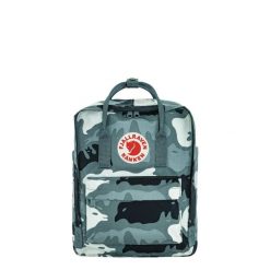 Plecak miejski Fjallraven Kanken Graphics - nimbus blue/hidden animals. Niebieskie plecaki męskie Fjällräven, bez wzorów, sportowe. Za 415.79 zł.
