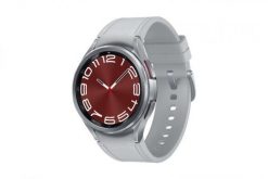 Samsung Galaxy Watch 6 (R955) Classic 43mm LTE, Silver. Szare smartbandy SAMSUNG. Za 1,048.99 zł.