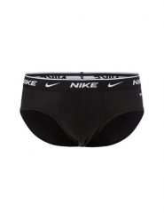 Nike Slipy w 3-paku Mężczyźni Bawełna czarny, XL. Czarne slipki męskie Nike, m, bez wzorów, z bawełny. Za 179.95 zł.