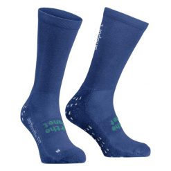 Skarpetki Uhlsport Grip. Białe skarpetki damskie Uhlsport, bez wzorów, z bawełny. Za 97.50 zł.