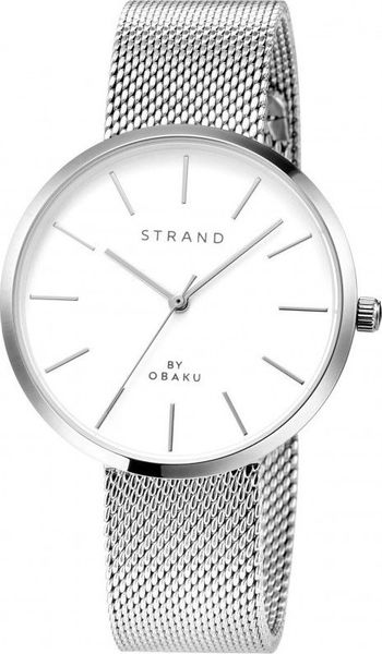 Zegarek Strand Zegarek damski Strand S700LXCIMC srebrny. Szare zegarki damskie Strand, srebrne. Za 170.00 zł.
