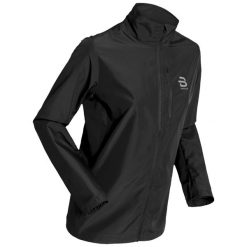 Damska kurtka wodoodporna Daehlie Sportswear Tempo. Czarne kurtki sportowe damskie DAEHLIE, l, bez wzorów, z materiału, bez ramiączek, bez kaptura, do biegania. Za 435.50 zł.