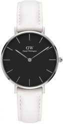 Zegarek Daniel Wellington Damski Stalowy (32 mm) (DW00100284). Szare zegarki damskie Daniel Wellington, ze stali. Za 367.09 zł.
