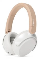 Philips 5000 series TAK5500AL/00 słuchawki/zestaw słuchawkowy Przewodowy i Bezprzewodowy Opaska na głowę Połączenia/muzyka Bluetooth Bursztyn, Biały. Białe słuchawki bezprzewodowe Philips. Za 217.99 zł.