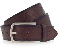 ROY ROBSON PASEK SKÓRZANY RR0227L13 29 35mm Gürtel Q. 6398. Brązowe paski męskie Roy Robson, klasyczne. Za 79.99 zł.