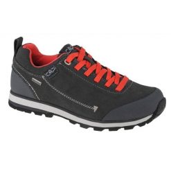 Buty CMP Elettra Low 38Q4616-41UH szare. Szare obuwie trekkingowe damskie z gumy, bez zapięcia. Za 544.21 zł.