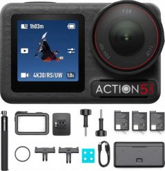 Kamera DJI Osmo Action 5 Pro Adventure Combo czarna. Kamery sportowe Dji. Za 2,127.99 zł.