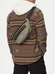 Quiksilver Nerka WBEO-QUIK-M-001-10 Szary ciemny. Szare saszetki i nerki męskie Quiksilver, bez wzorów, z materiału. Za 59.99 zł.