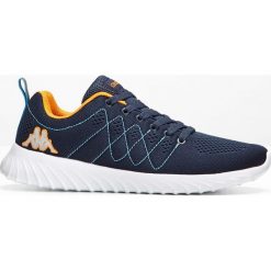 Sneakersy Kappa bonprix niebieski dżins. Niebieskie obuwie sportowe damskie bonprix, bez wzorów, bez zapięcia, Adidas Advantage, climacool (adidas). Za 104.99 zł.
