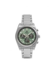 Casio Zegarek Edifice EFB-730D-3AVUEF Srebrny. Szare, analogowe zegarki męskie Casio, bez wzorów, srebrne. Za 649.99 zł.