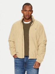 Tommy Jeans Kurtka przejściowa Essential DM0DM20655 Beżowy Regular Fit. Brązowe kurtki męskie Tommy Jeans, m, bez wzorów, z jeansu, bez kaptura. Za 339.99 zł.