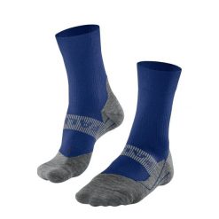 Skarpetki Falke RU4 Endurance Cool. Niebieskie skarpety męskie Falke, bez wzorów, z elastanu. Za 146.00 zł.