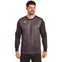 Koszulka bramkarska męska Erima Pro Jersey Longsleeve. Brązowe bluzy męskie Erima, l, bez wzorów, z jersey, sportowe, bez ramiączek, bez kaptura. Za 186.50 zł.