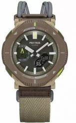 Zegarek Casio Zegarek Męski Casio Pro Trek Bluetooth Solar (PRJ-B001B-5). Zegarki męskie Casio, bez wzorów. Za 649.99 zł.