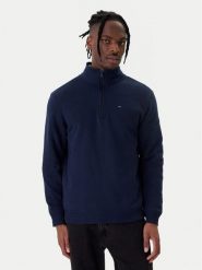 Tommy Jeans Bluza DM0DM20339 Granatowy Regular Fit. Niebieskie bluzy męskie Tommy Jeans, l, bez wzorów, z bawełny, bez ramiączek, bez kaptura. Za 369.99 zł.