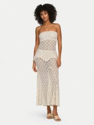 ONLY Spódnica maxi Aya 15375833 Brązowy ciemny Regular Fit. Brązowe spódnice damskie ONLY, m, bez wzorów, z syntetyku, maxi. Za 109.99 zł.