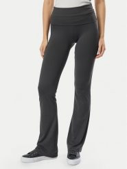 Guess Legginsy V6YB24 K4713 Szary Regular Fit. Szare legginsy damskie Guess, z aplikacjami, z syntetyku. Za 224.99 zł.