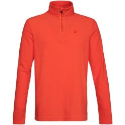 Bluza męska Protest PERFECTO, z krótkim zamkiem. Czarne bluzy męskie Protest, na zimę, l, bez wzorów, sportowe, bez ramiączek, bez kaptura. Za 174.00 zł.