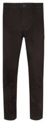 Męskie Spodnie Chinos marki Rigon – Bawełna z Elastanem – Slim Fit - Brązowe. Brązowe eleganckie spodnie męskie Rigon, bez wzorów, z bawełny. Za 179.00 zł.