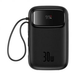 Powerbank Baseus QPow 2 10000mAh 30W 2xUSB-C (czarny). Czarne powerbanki Baseus. Za 149.00 zł.