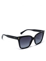 Polaroid Okulary przeciwsłoneczne 4138/S Czarny. Czarne okulary przeciwsłoneczne damskie POLAROID. Za 199.99 zł.