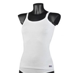 Tanktop. Białe bielizna sportowa damska Fila, bez wzorów. Za 147.99 zł.
