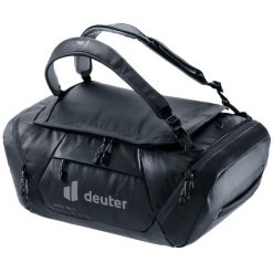 Torba podróżna Deuter Duffel Pro 40. Czarne torby podróżne damskie Deuter, bez wzorów, z materiału. Za 522.49 zł.