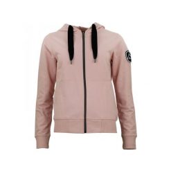 Damska bawełniana bluza rozpinana na całej długości Peak Mountain French Terry. Czerwone bluzy damskie Peak Mountain, bez wzorów, z bawełny, eleganckie, bez ramiączek, bez kaptura. W wyprzedaży za 249.00 zł.