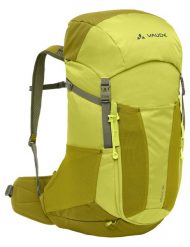 Plecak Brenta 30 (30-39 l). Zielone plecaki męskie Vaude, bez wzorów, z materiału, biznesowe. Za 674.65 zł.