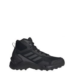 Eastrail 2.0 Mid RAIN.RDY Hiking Shoes. Czarne buty zimowe męskie Adidas, na zimę, bez wzorów, z materiału, bez obcasa, bez zapięcia. Za 529.00 zł.