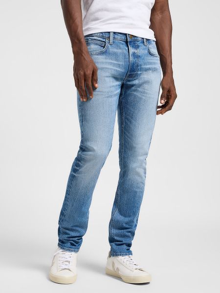 LEE MĘSKIE SPODNIE JEANSOWE LEE LUKE ATLAS 112365112. Jeansy męskie Lee, z jeansu. Za 219.99 zł.