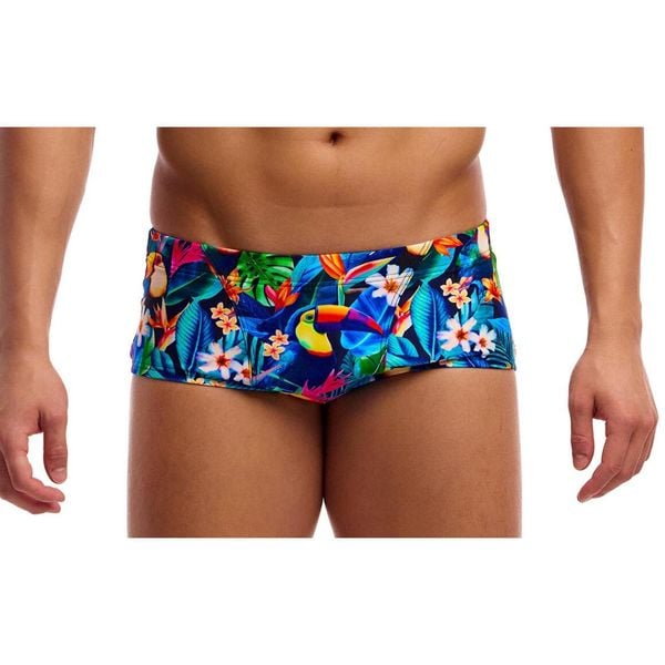 Kąpielówki Funky Trunks Birdie Wordie - trunki męskie. Kąpielówki męskie Funky Trunks, m, bez wzorów. Za 159.00 zł.