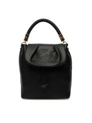 LOVE MOSCHINO Plecak JC4224PP0OKA0000 Czarny. Czarne plecaki damskie Love Moschino, bez wzorów, ze skóry. Za 1,009.00 zł.