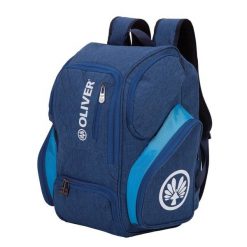 Plecak Oliver Sport. Niebieskie plecaki męskie OLIVER, bez wzorów, z materiału, sportowe. Za 315.80 zł.