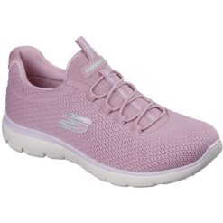Buty sportowe damskie Skechers Summits summer Blush. Czerwone obuwie sportowe damskie Skechers, bez wzorów, bez zapięcia. Za 390.00 zł.
