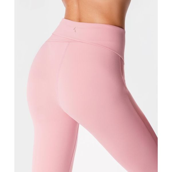 Legginsy sportowe dla kobiet z kopertowym tyłem Carpatree Balletcore. Czerwone legginsy damskie Carpatree, bez wzorów, bez zapięcia, na fitness i siłownię. Za 219.99 zł.