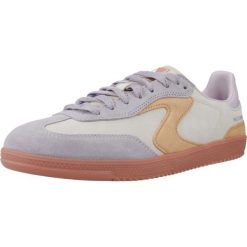 Tenisówki Skechers Model Hotshot Kolor Fioletowy. Brązowe trampki i tenisówki damskie Skechers, bez wzorów, ze skóry, bez zapięcia. W wyprzedaży za 288.50 zł.