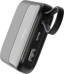 _7553010 CANYON power bank OnPower 101 built-in cable 10000 mAh PD22.5. Powerbanki Canyon. Za 84.50 zł.