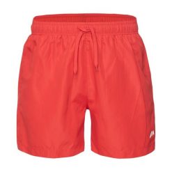 Szorty kąpielowe Martes Essentials Coconut. Czerwone kąpielówki męskie MARTES ESSENTIALS, m, bez wzorów. Za 40.48 zł.