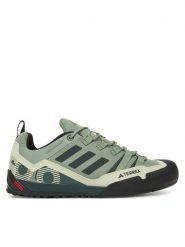Adidas Trekkingi Terrex Swift Solo 2.0 IH1113 Zielony. Zielone buty zimowe męskie Adidas, z materiału, bez zapięcia. Za 379.99 zł.