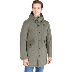 Blauer Barker Kurtka Zielony. Zielone kurtki męskie Blauer, m, bez wzorów, z bawełny, bez kaptura. Za 1,963.95 zł.
