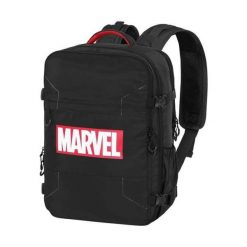 Plecak wielozadaniowy MARVEL Czarny. Czarne plecaki męskie Marvel, bez wzorów. Za 242.90 zł.